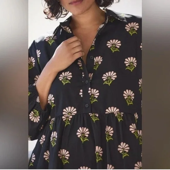 Anthropologie Bettina by Maeve 1x - Picture 2 of 4